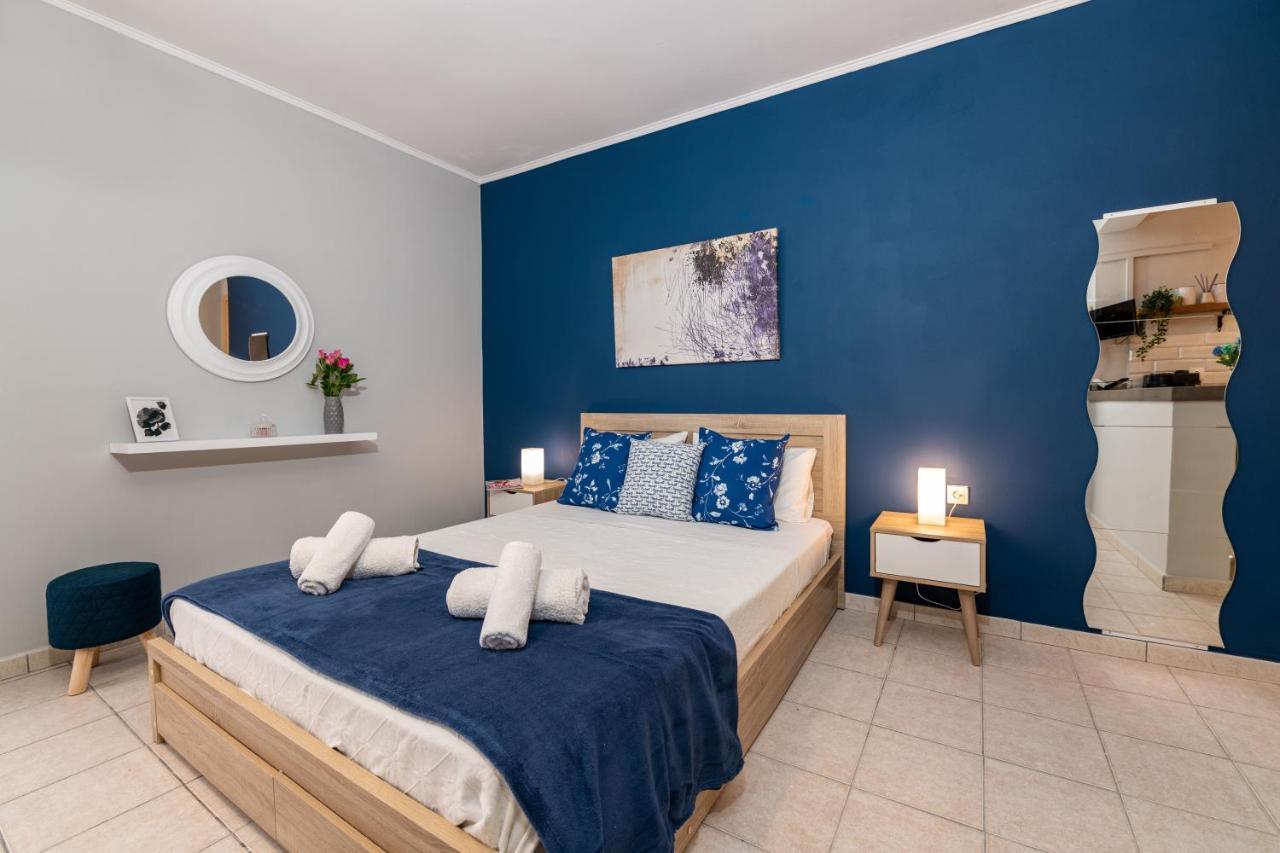 Ferienwohnung Casa Evi Corfu 1 Potamós Exterior foto